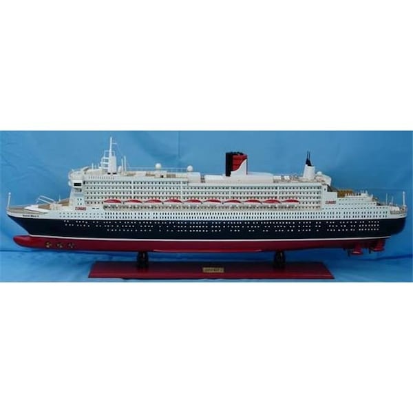 Old Modern Handicrafts Old Modern Handicrafts C028 Queen Mary II L Model Boat C028 - main